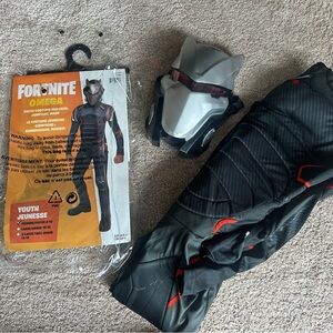 Youth Omega Costume - Black and Red